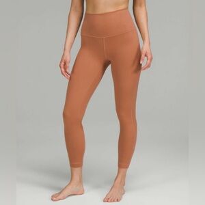 Lululemon Align High Rise Pant 25” Size 0